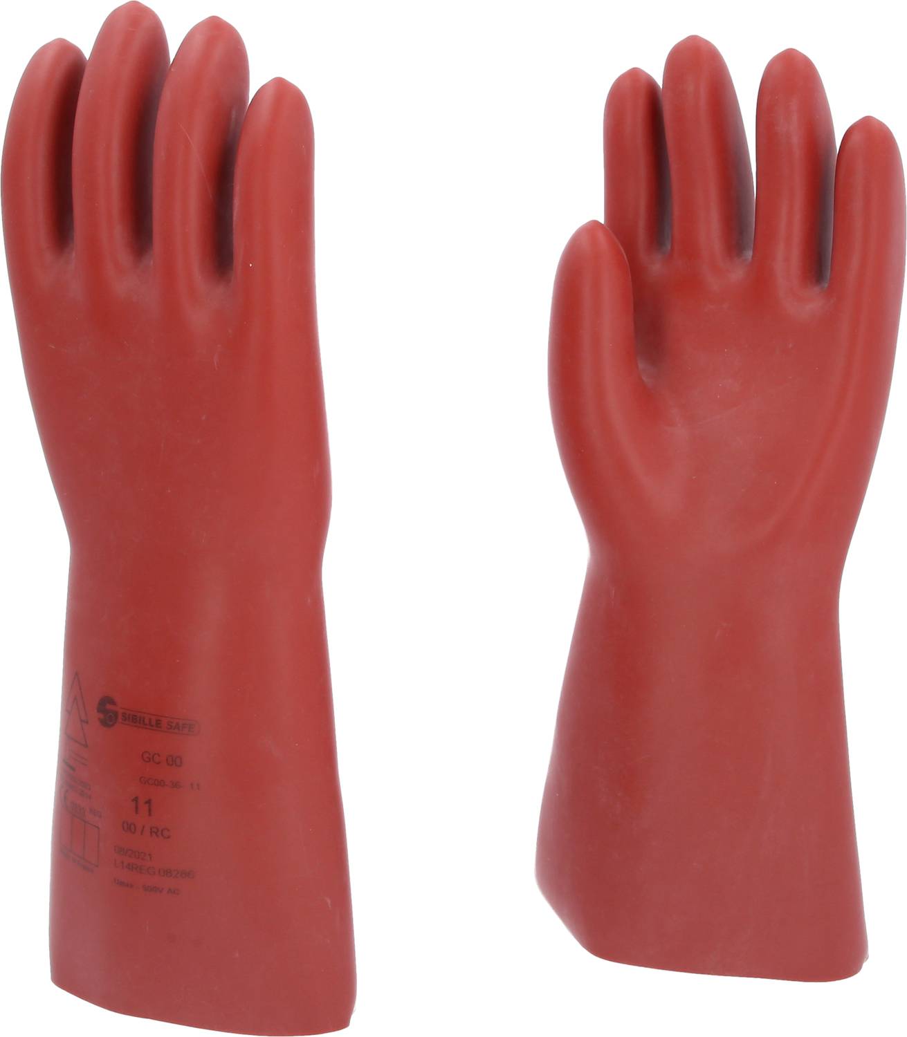 KS Tools 117.0067 Elektrikerhandschuh Größe (Handschuhe): 11 1 Paar