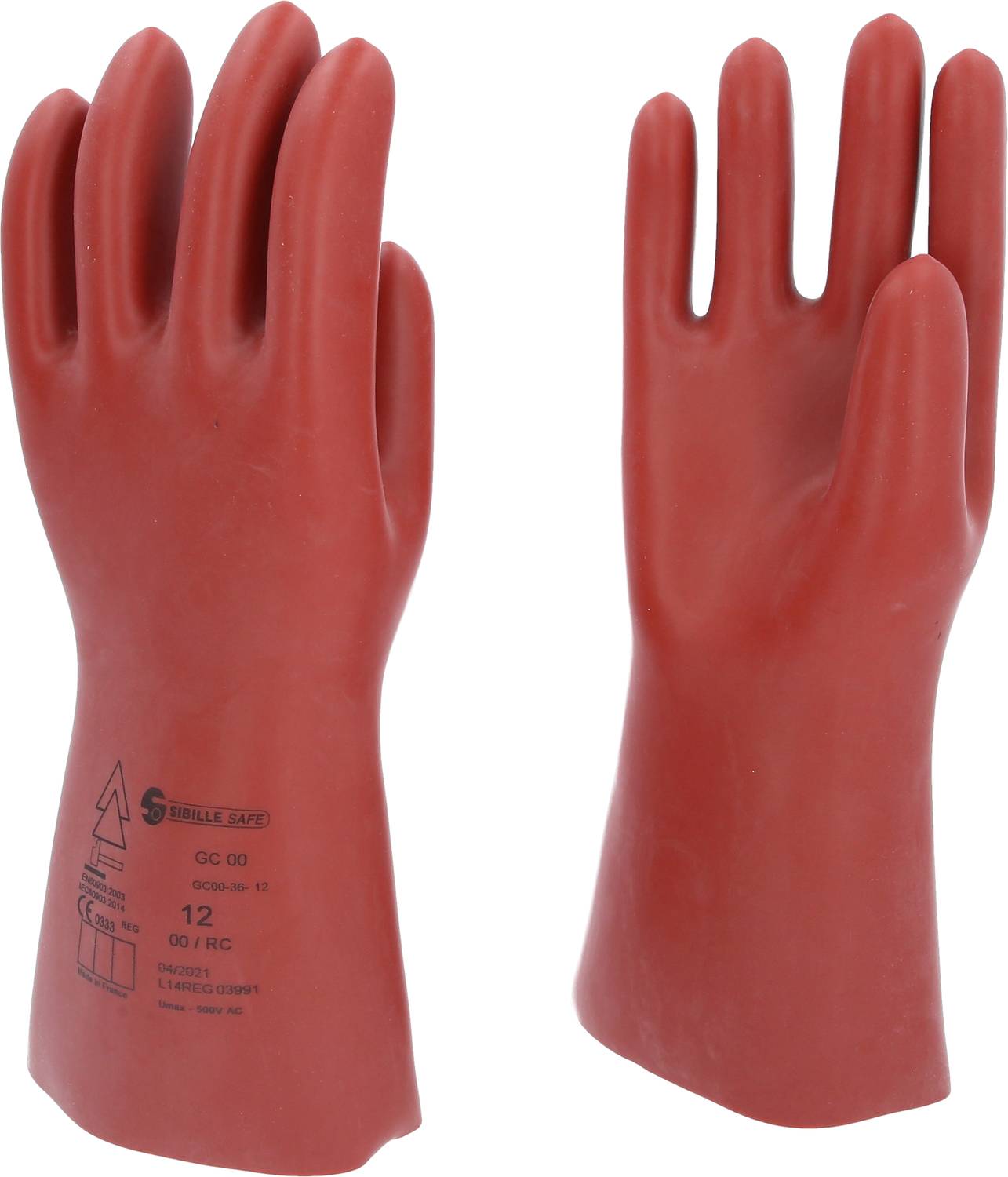 KS Tools 117.0068 Elektrikerhandschuh Größe (Handschuhe): 12 1 Paar