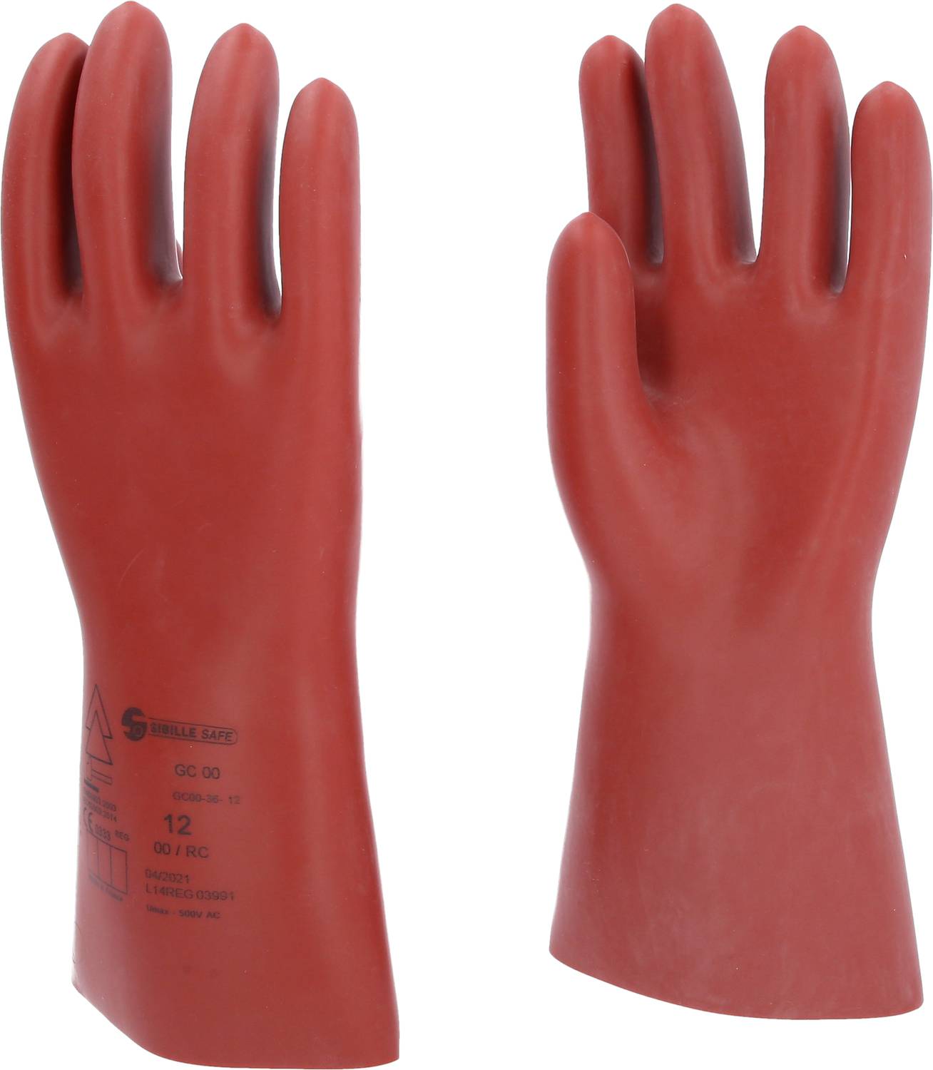 KS Tools 117.0068 Elektrikerhandschuh Größe (Handschuhe): 12 1 Paar
