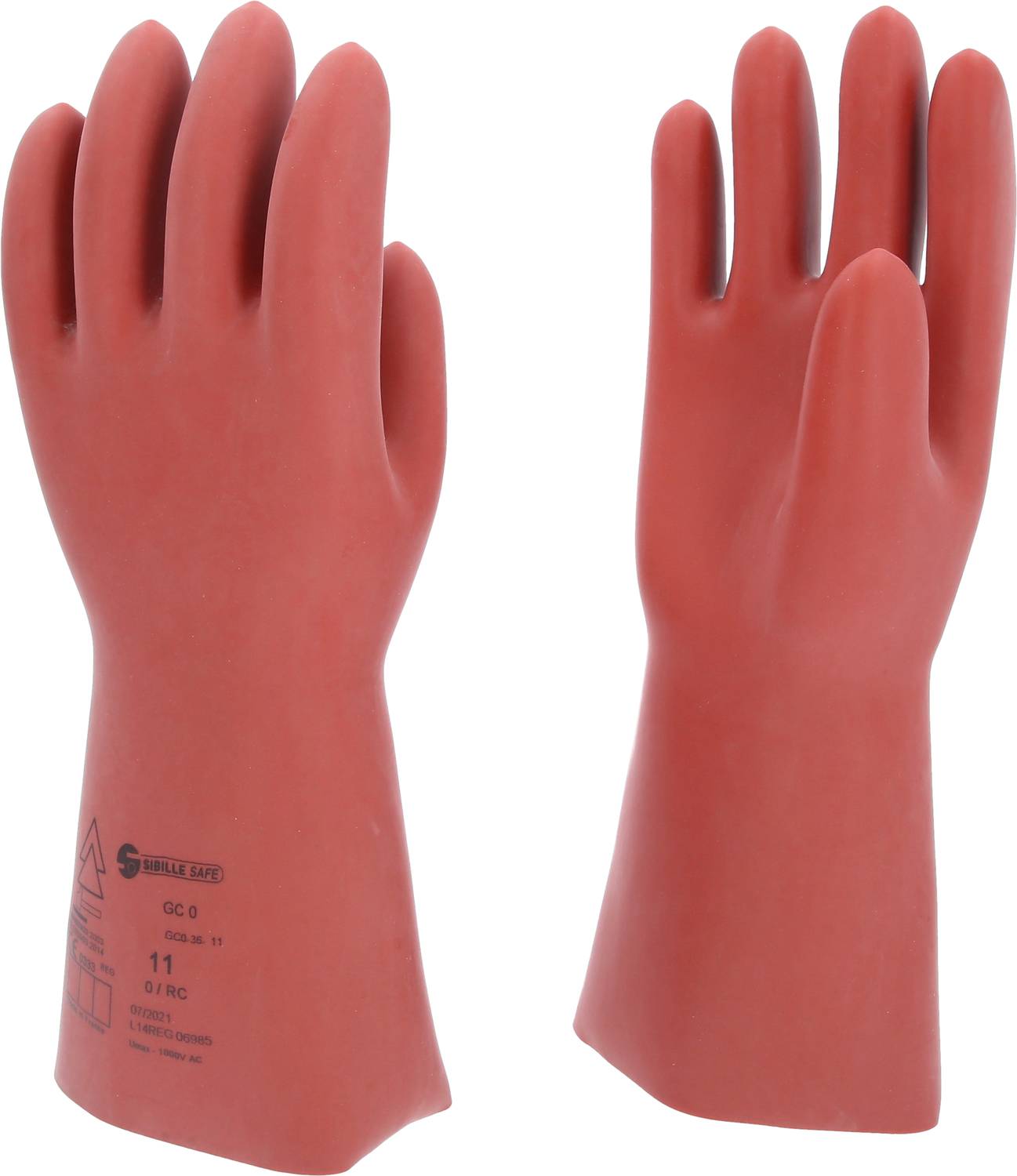 KS Tools 117.0070 Elektrikerhandschuh Größe (Handschuhe): 11 1 Paar