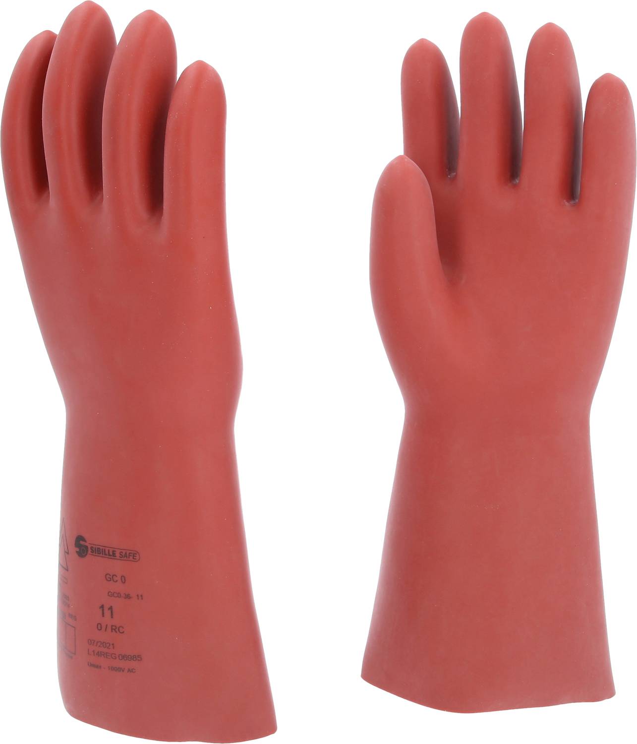 KS Tools 117.0070 Elektrikerhandschuh Größe (Handschuhe): 11 1 Paar