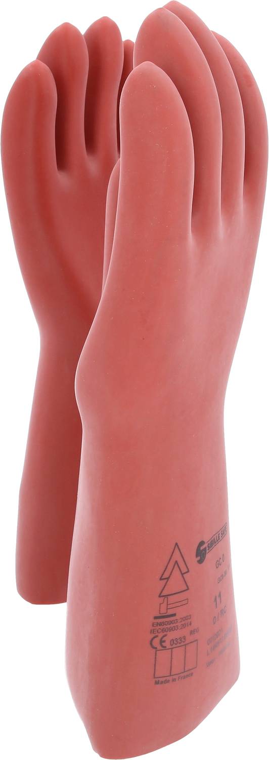 KS Tools 117.0070 Elektrikerhandschuh Größe (Handschuhe): 11 1 Paar