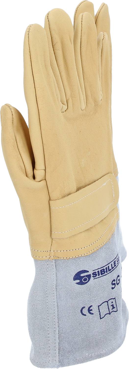 KS Tools 117.0142 Elektrikerhandschuh Größe (Handschuhe): 8, 9 1St.