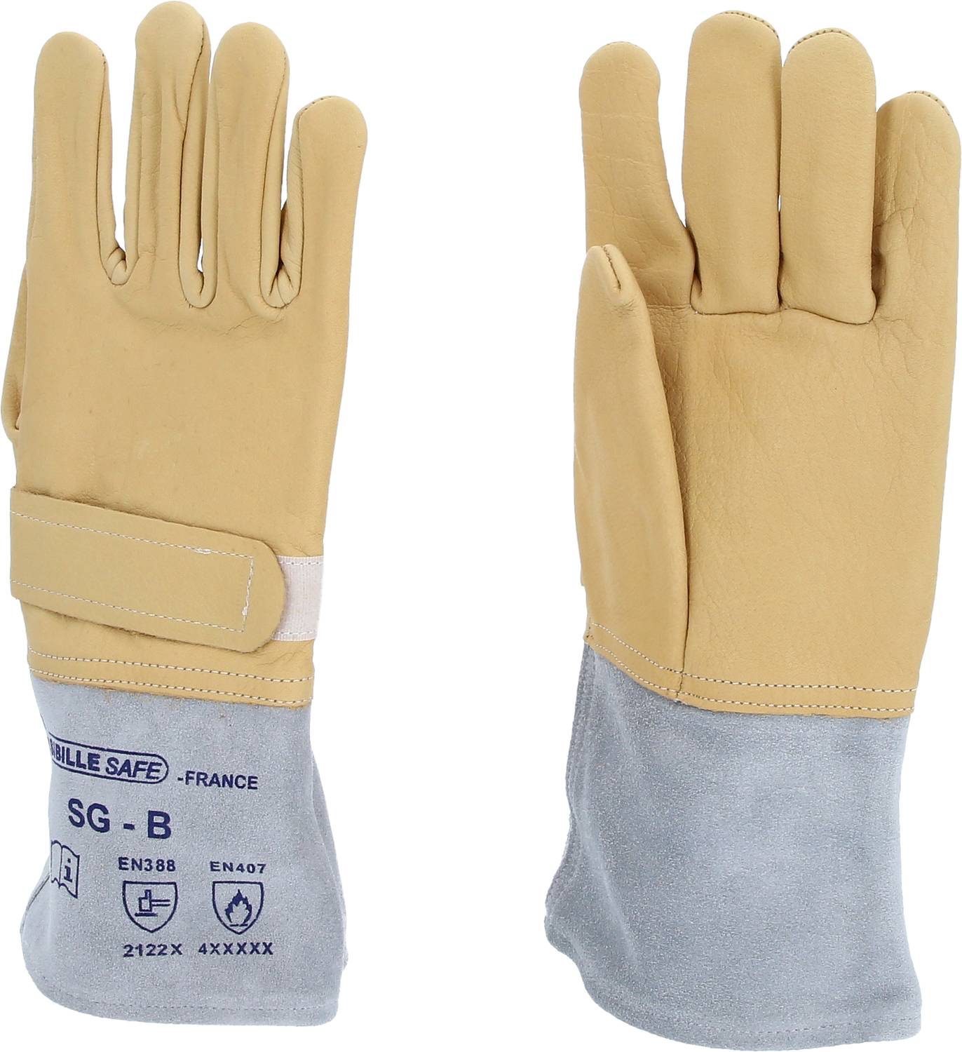 KS Tools 117.0142 Elektrikerhandschuh Größe (Handschuhe): 8, 9 1St.