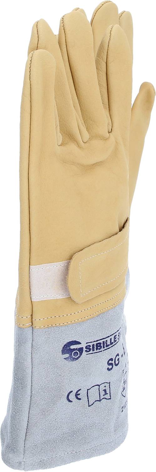 KS Tools 117.0142 Elektrikerhandschuh Größe (Handschuhe): 8, 9 1St.