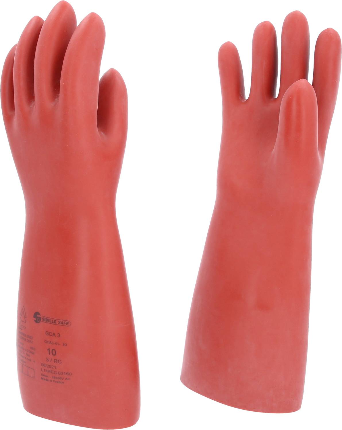 KS Tools 117.0013 Elektrikerhandschuh Größe (Handschuhe): 10 1 Paar