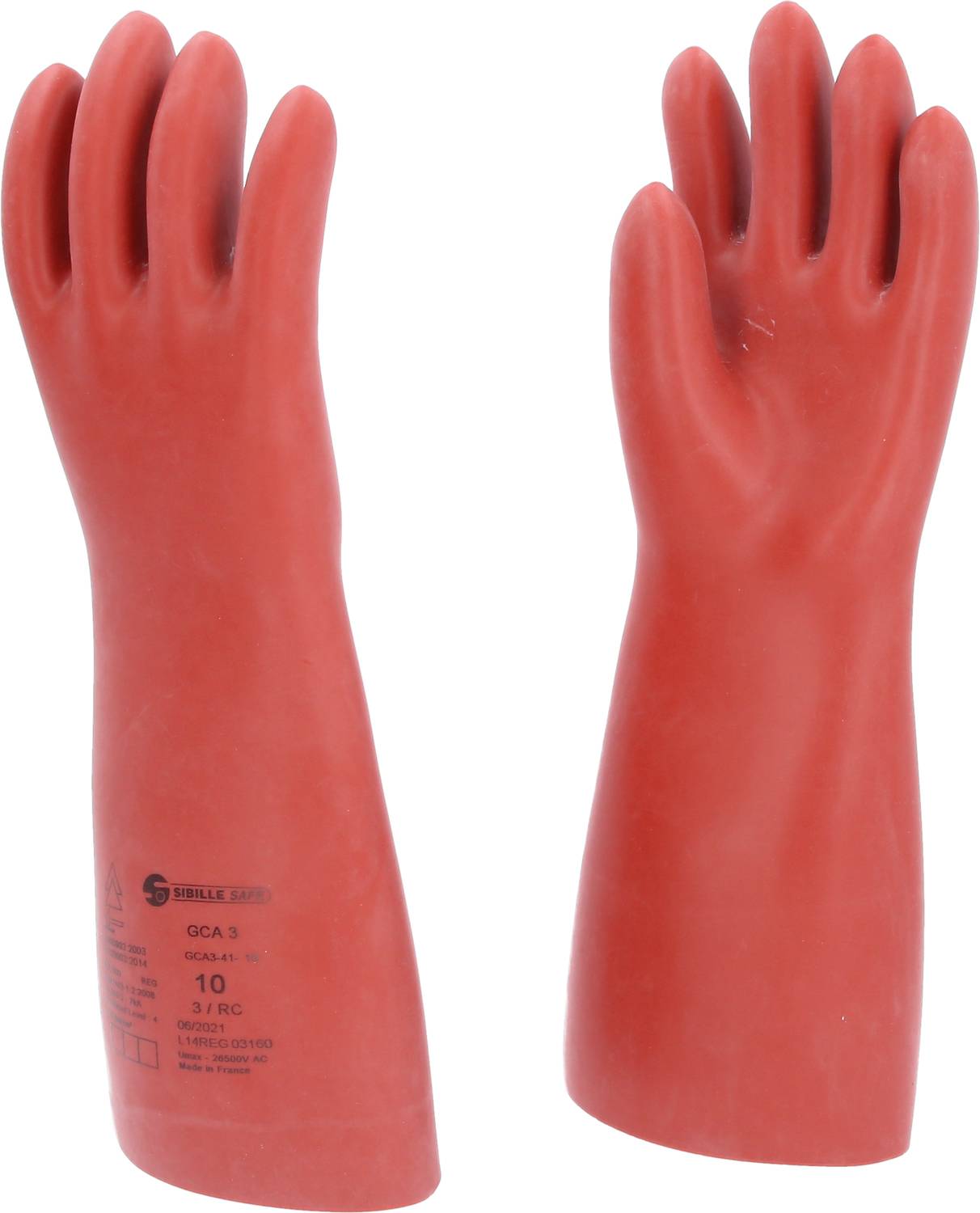 KS Tools 117.0013 Elektrikerhandschuh Größe (Handschuhe): 10 1 Paar
