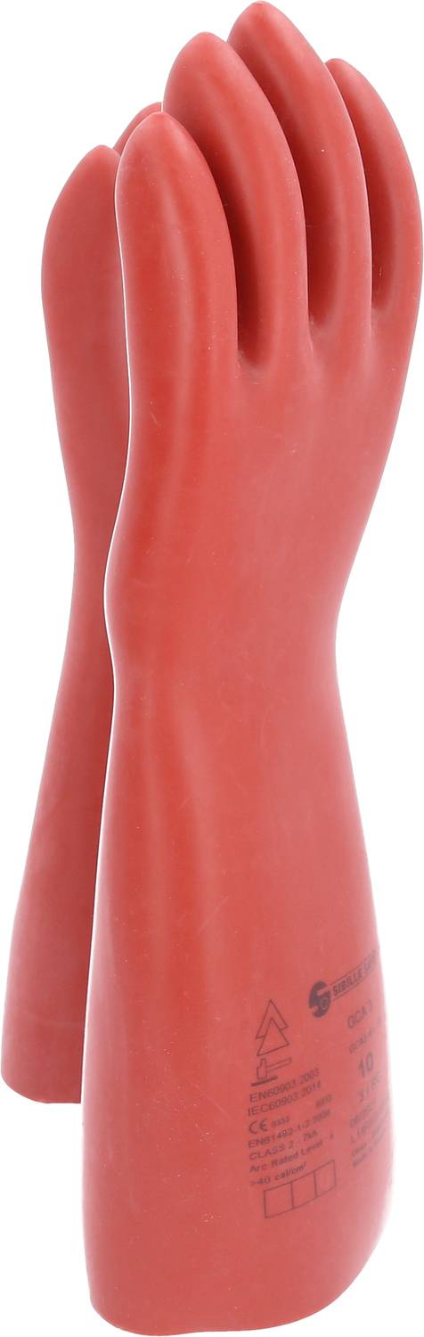 KS Tools 117.0013 Elektrikerhandschuh Größe (Handschuhe): 10 1 Paar