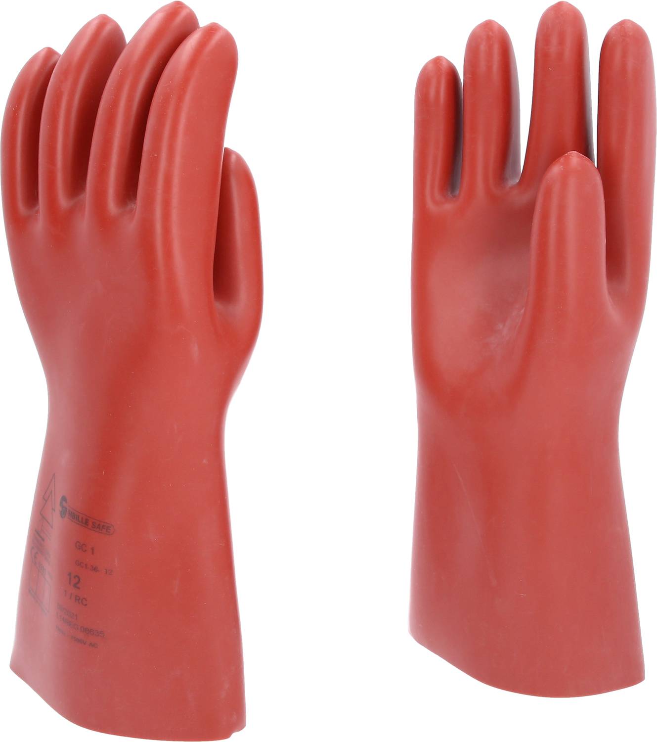 KS Tools 117.0074 Elektrikerhandschuh Größe (Handschuhe): 12 1 Paar