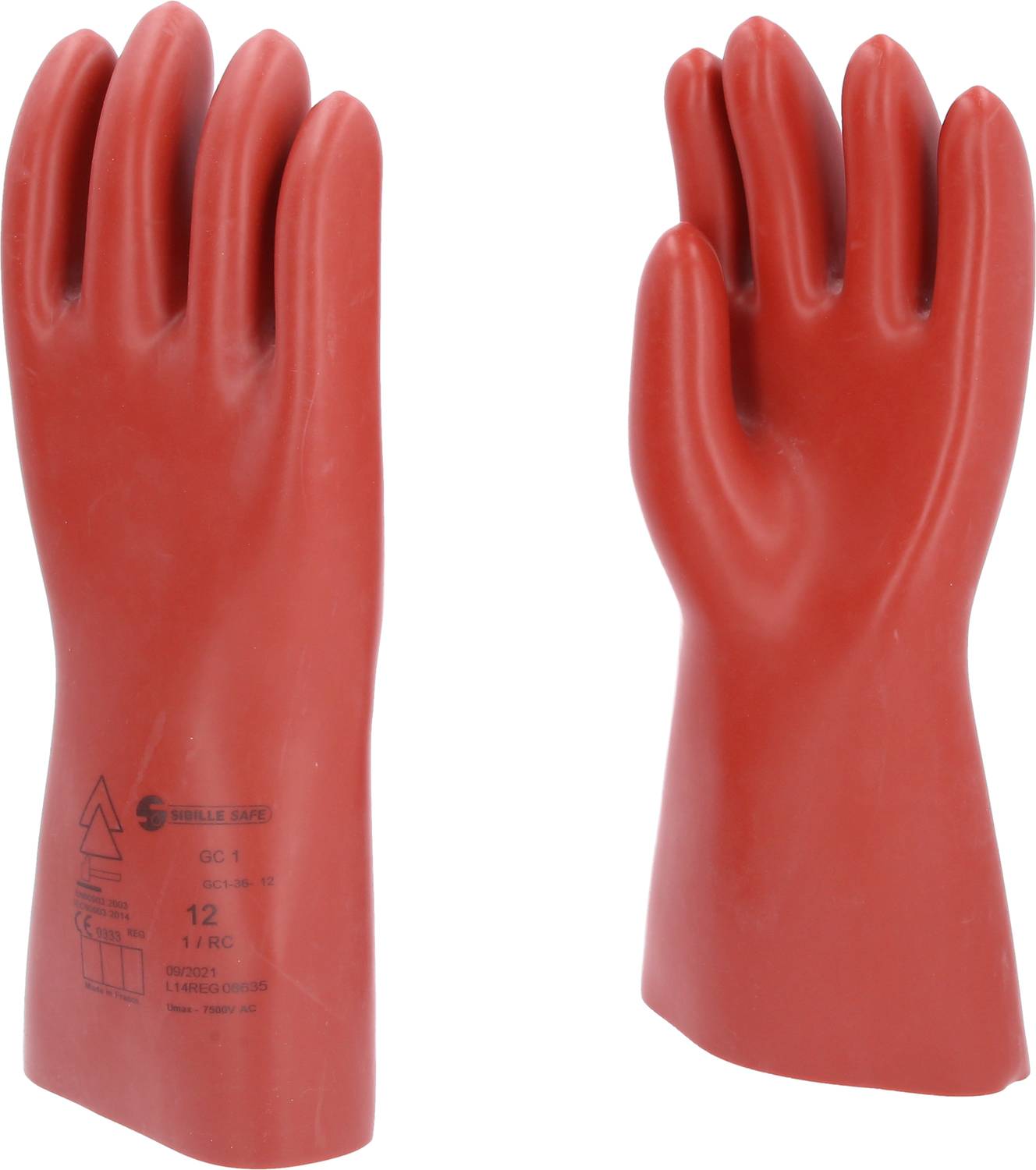 KS Tools 117.0074 Elektrikerhandschuh Größe (Handschuhe): 12 1 Paar