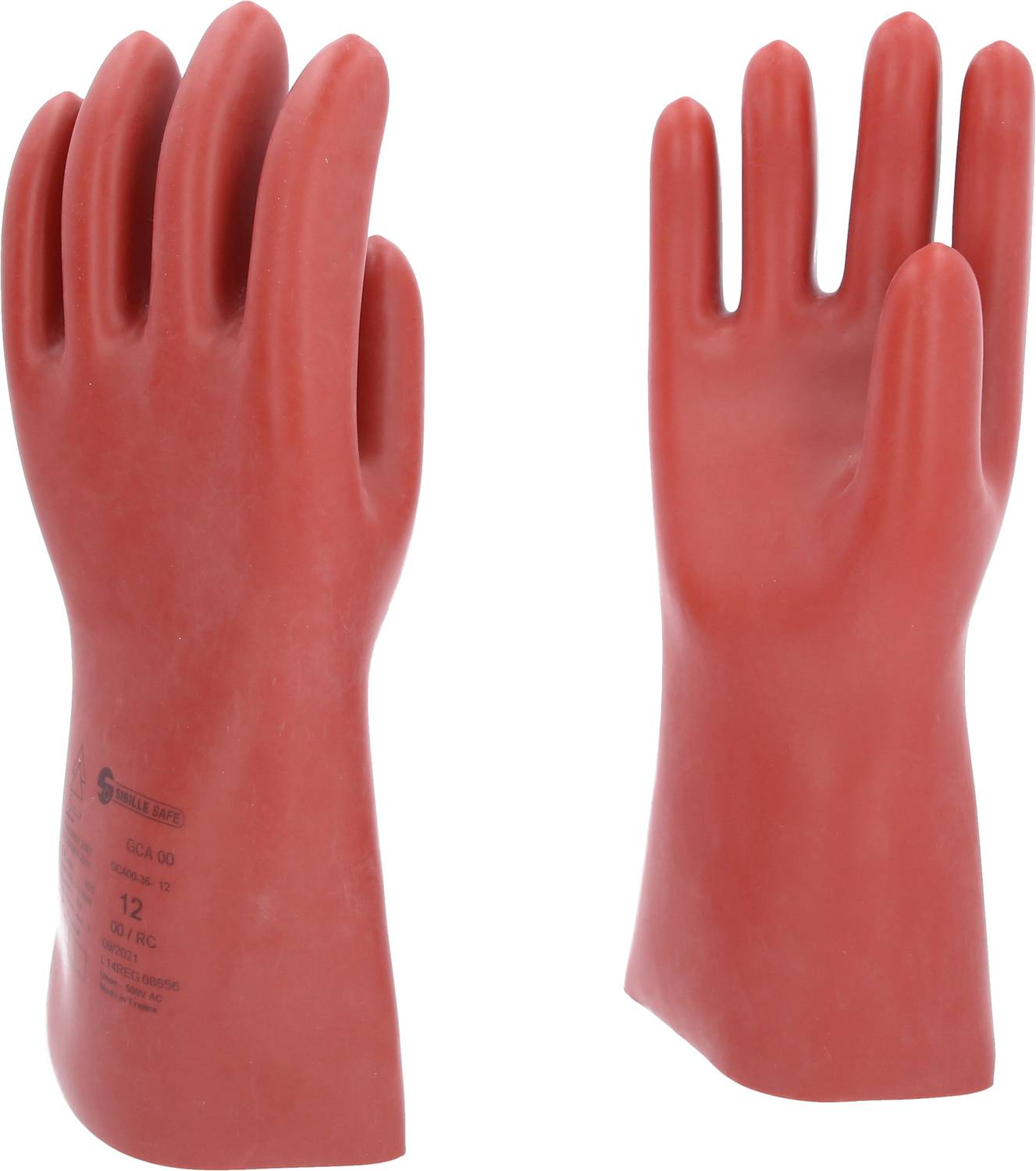 KS Tools 117.0086 Elektrikerhandschuh Größe (Handschuhe): 12 1 Paar