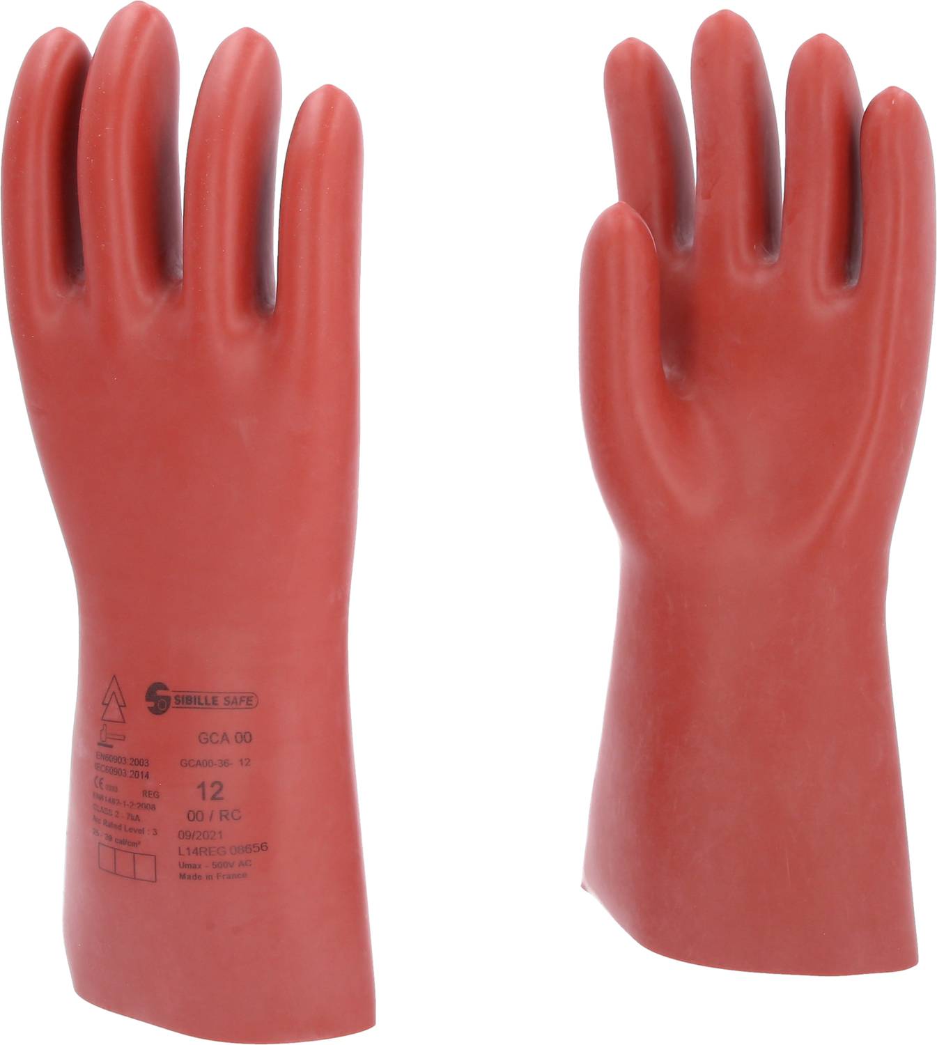 KS Tools 117.0086 Elektrikerhandschuh Größe (Handschuhe): 12 1 Paar