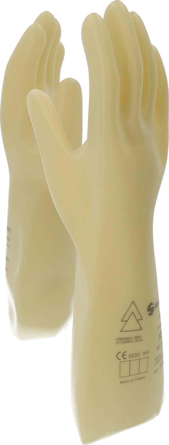 KS Tools 117.0048 Elektrikerhandschuh Größe (Handschuhe): 10 1 Paar