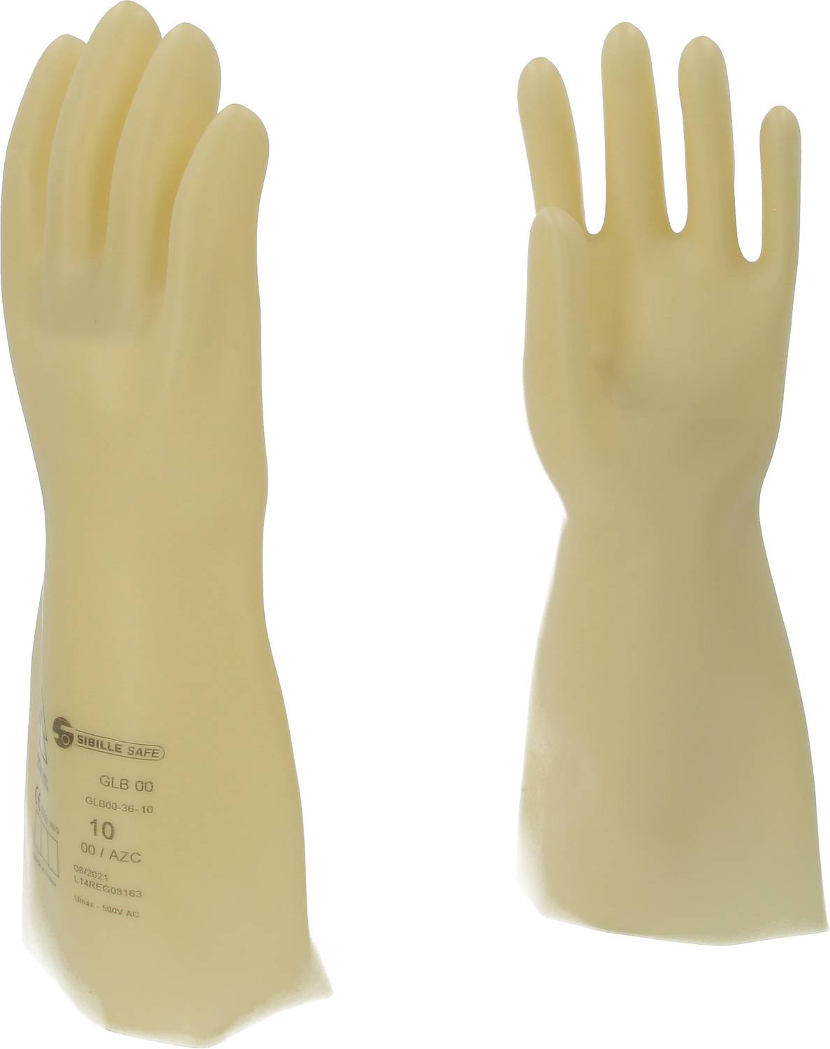 KS Tools 117.0048 Elektrikerhandschuh Größe (Handschuhe): 10 1 Paar