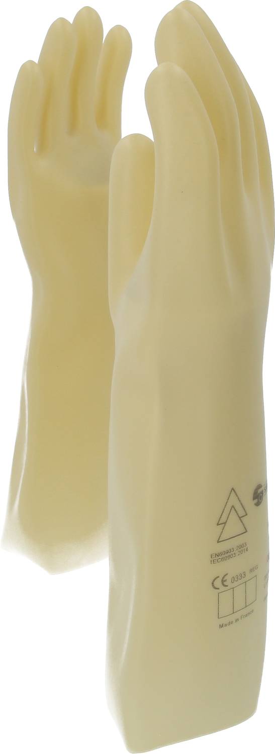 KS Tools 117.0048 Elektrikerhandschuh Größe (Handschuhe): 10 1 Paar