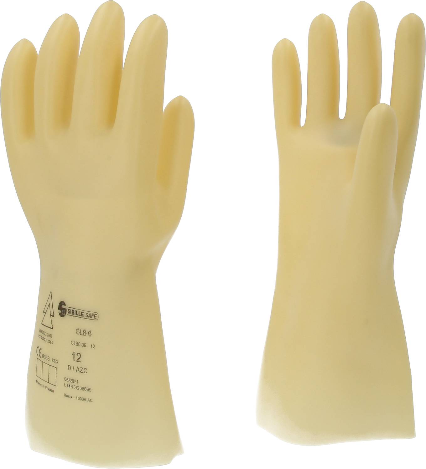 KS Tools 117.0053 Elektrikerhandschuh Größe (Handschuhe): 12 1 Paar