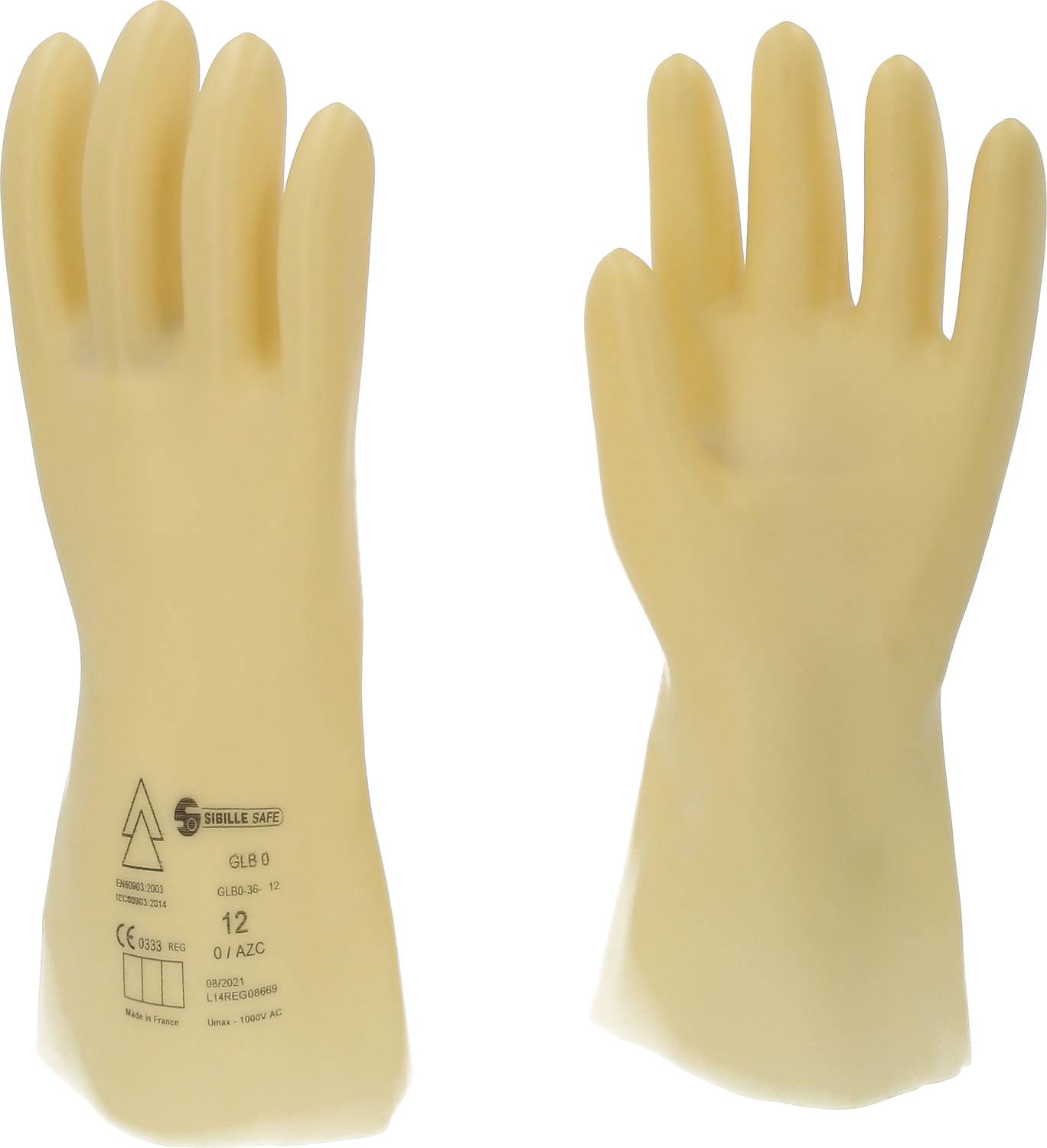 KS Tools 117.0053 Elektrikerhandschuh Größe (Handschuhe): 12 1 Paar
