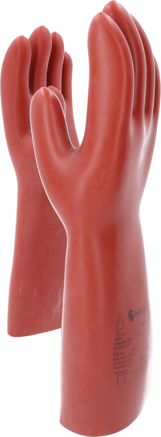 KS Tools 117.0008 Elektrikerhandschuh Größe (Handschuhe): 11 1 Paar