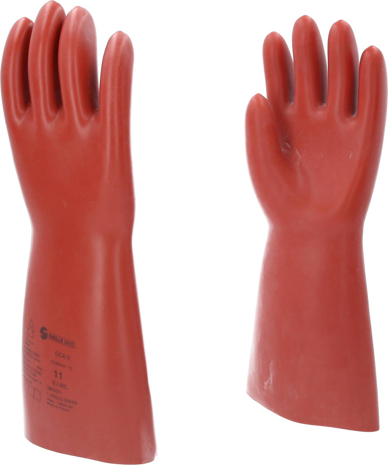 KS Tools 117.0008 Elektrikerhandschuh Größe (Handschuhe): 11 1 Paar