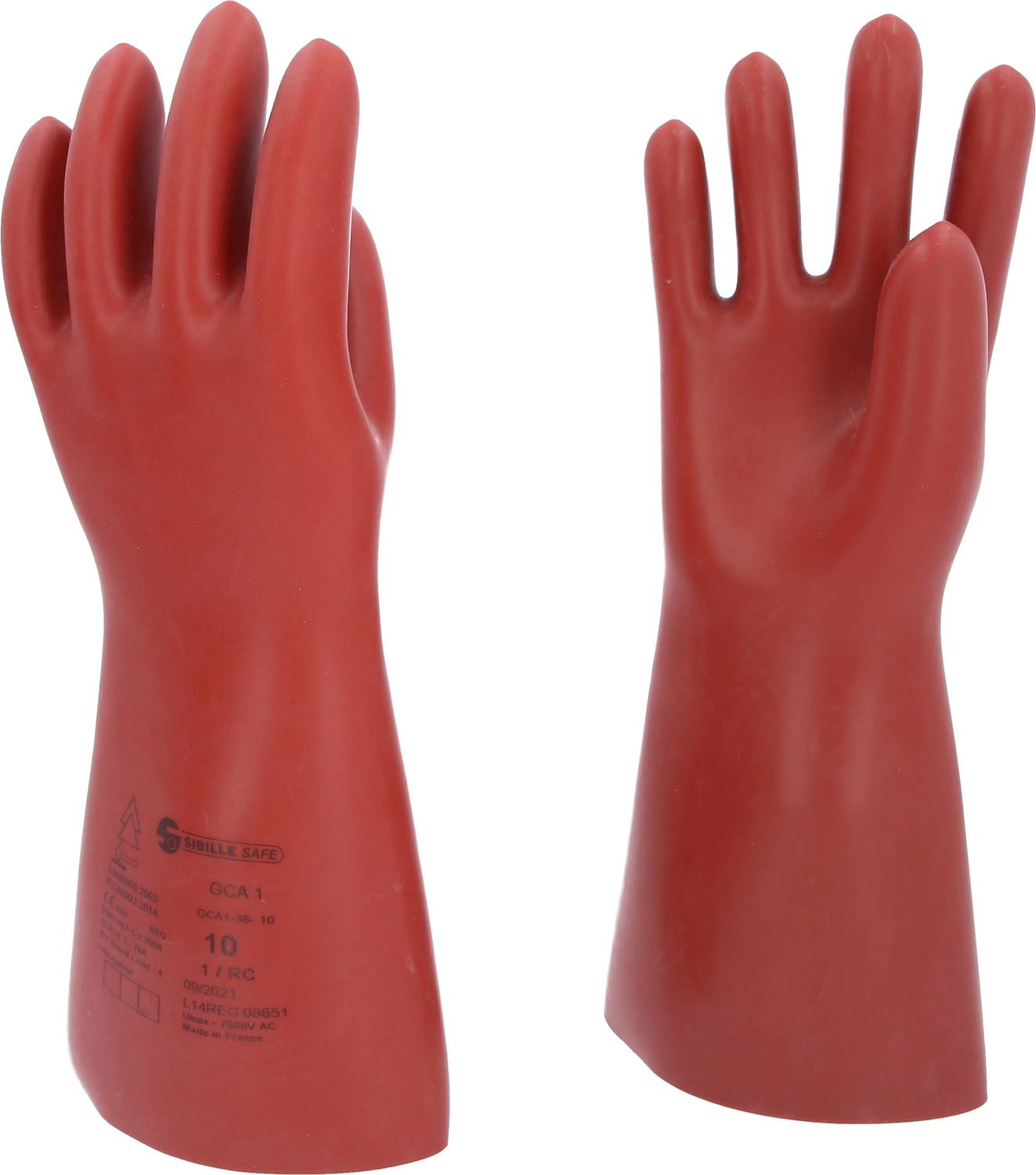 KS Tools 117.0090 Elektrikerhandschuh Größe (Handschuhe): 10 1 Paar