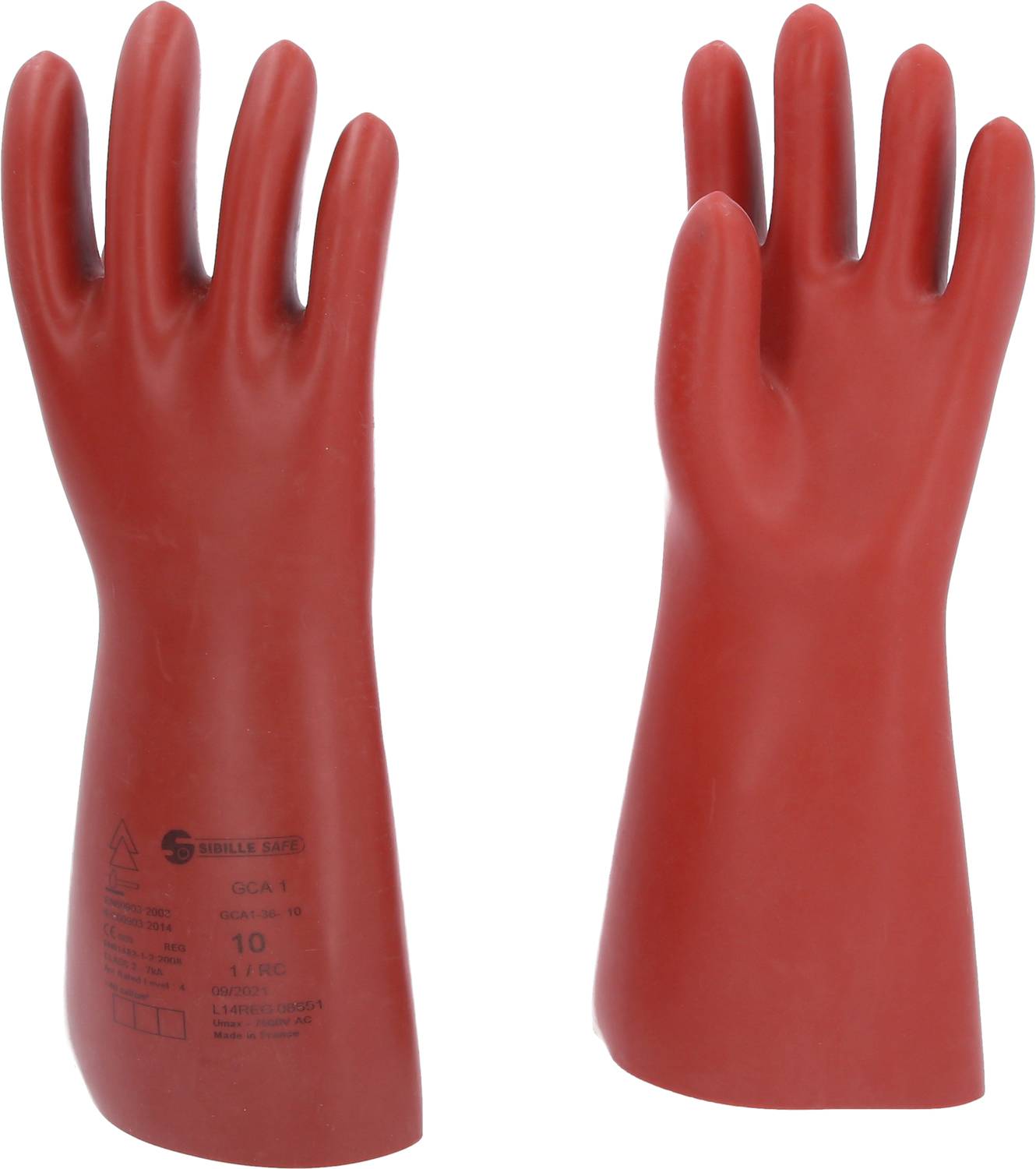 KS Tools 117.0090 Elektrikerhandschuh Größe (Handschuhe): 10 1 Paar