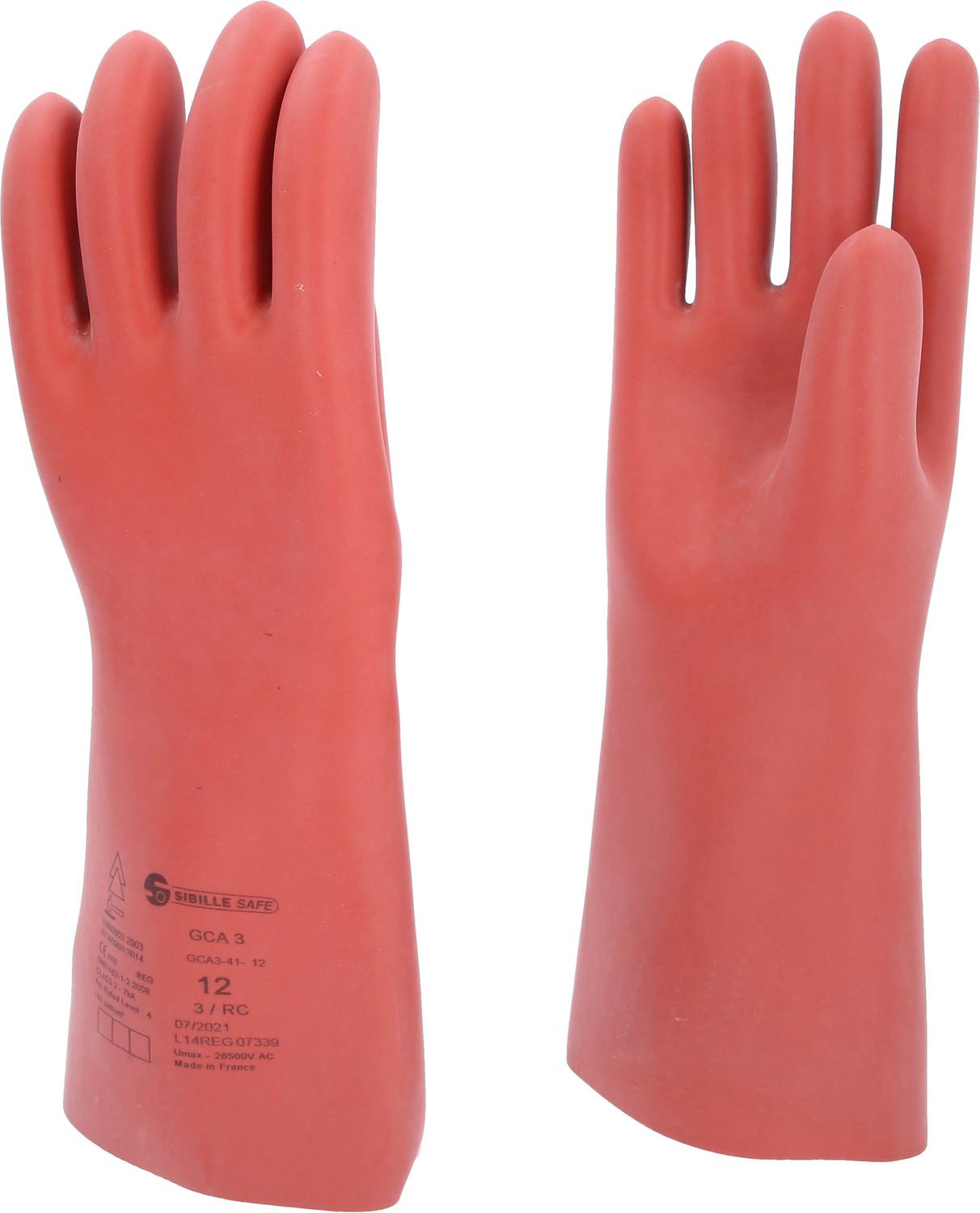 KS Tools 117.0015 Elektrikerhandschuh Größe (Handschuhe): 12 1 Paar