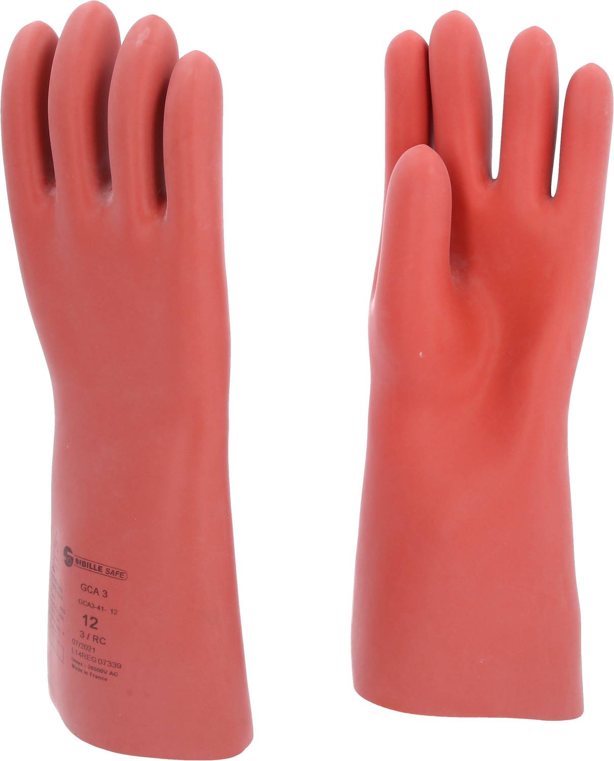 KS Tools 117.0015 Elektrikerhandschuh Größe (Handschuhe): 12 1 Paar