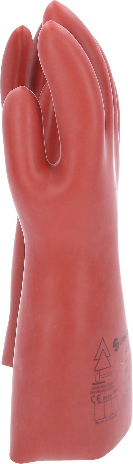 KS Tools 117.0066 Elektrikerhandschuh Größe (Handschuhe): 10 1 Paar