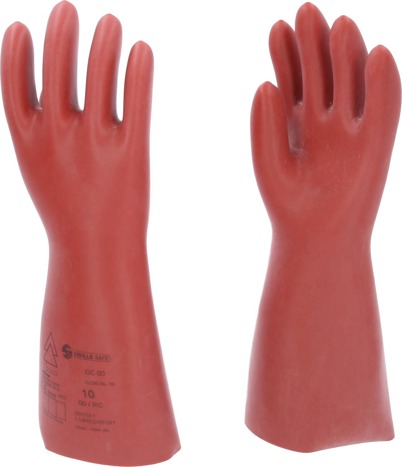 KS Tools 117.0066 Elektrikerhandschuh Größe (Handschuhe): 10 1 Paar