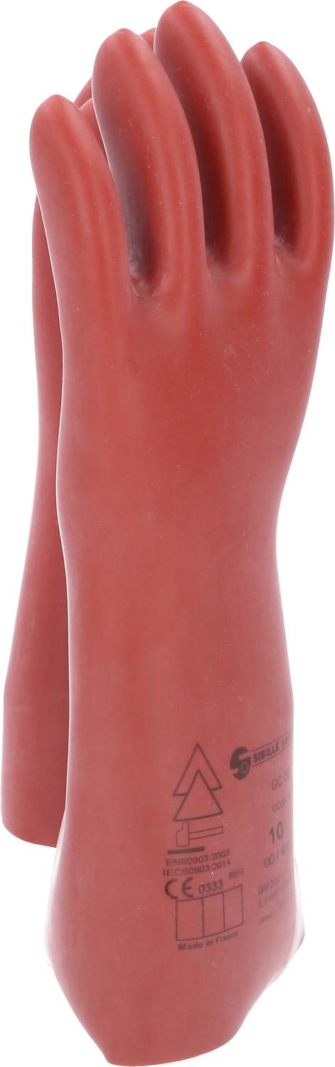 KS Tools 117.0066 Elektrikerhandschuh Größe (Handschuhe): 10 1 Paar