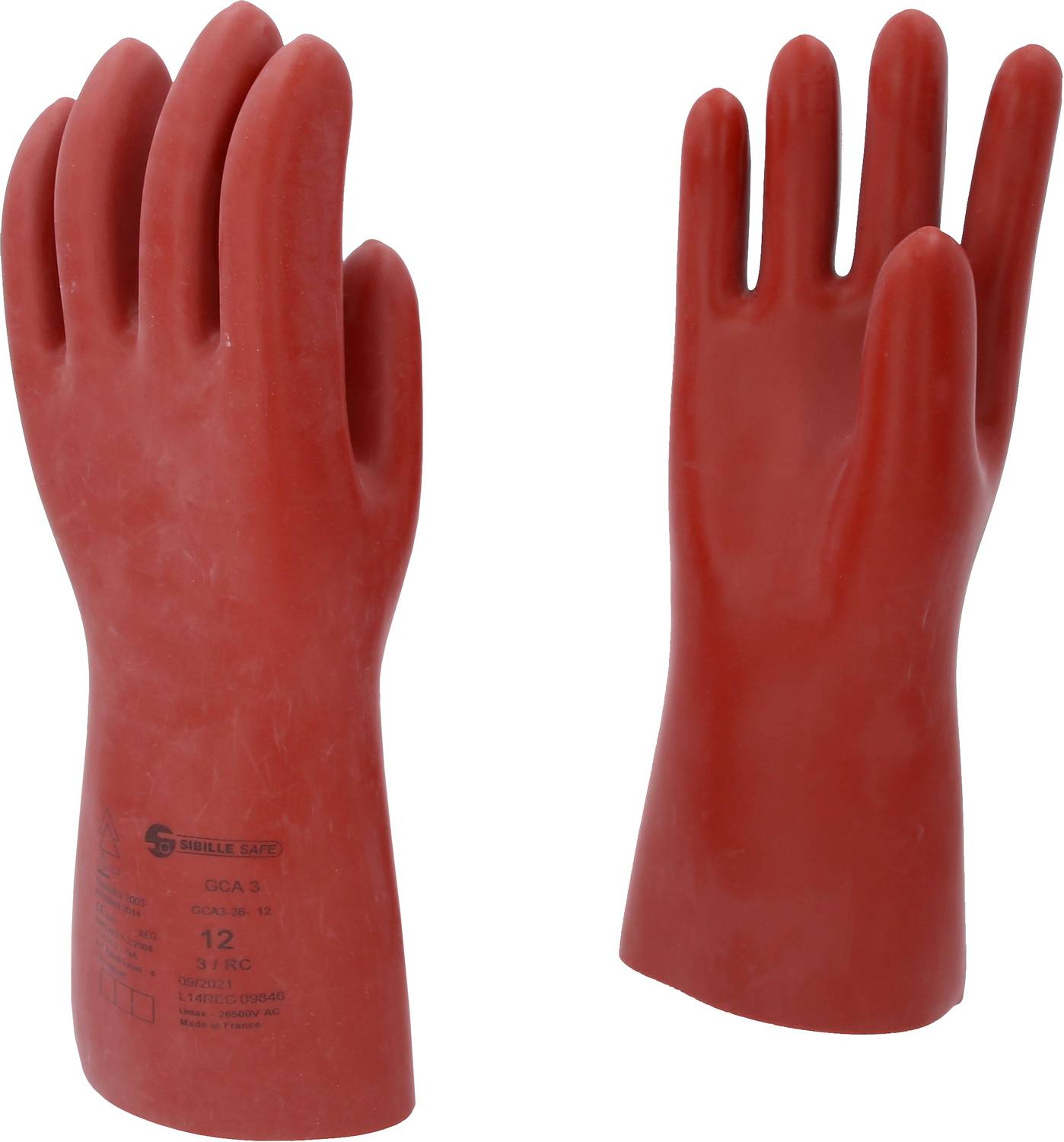 KS Tools 117.0098 Elektrikerhandschuh Größe (Handschuhe): 12 1 Paar