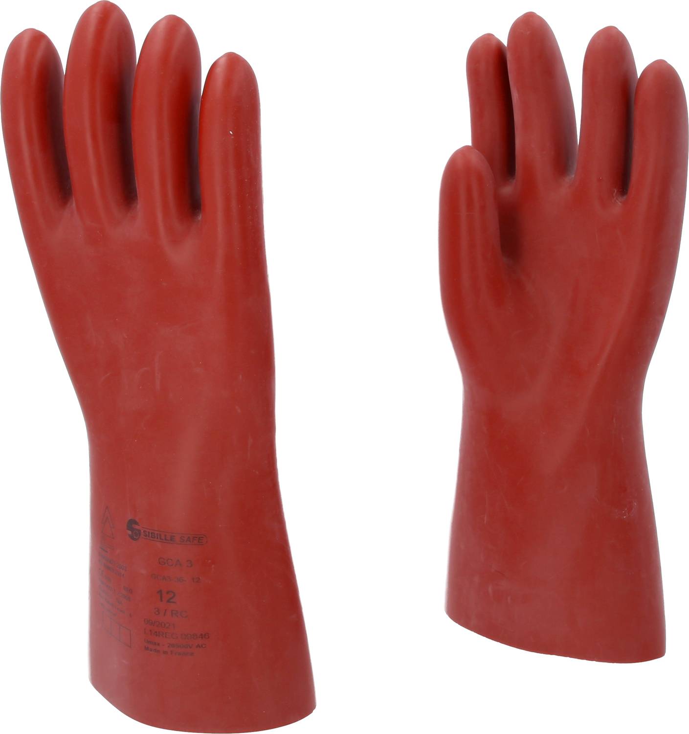 KS Tools 117.0098 Elektrikerhandschuh Größe (Handschuhe): 12 1 Paar