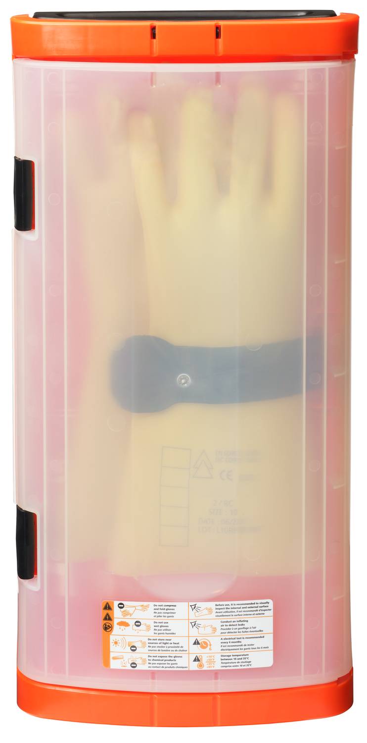 KS Tools 117.0148 Box für Elektriker-Schutzhandschuhe 1St.