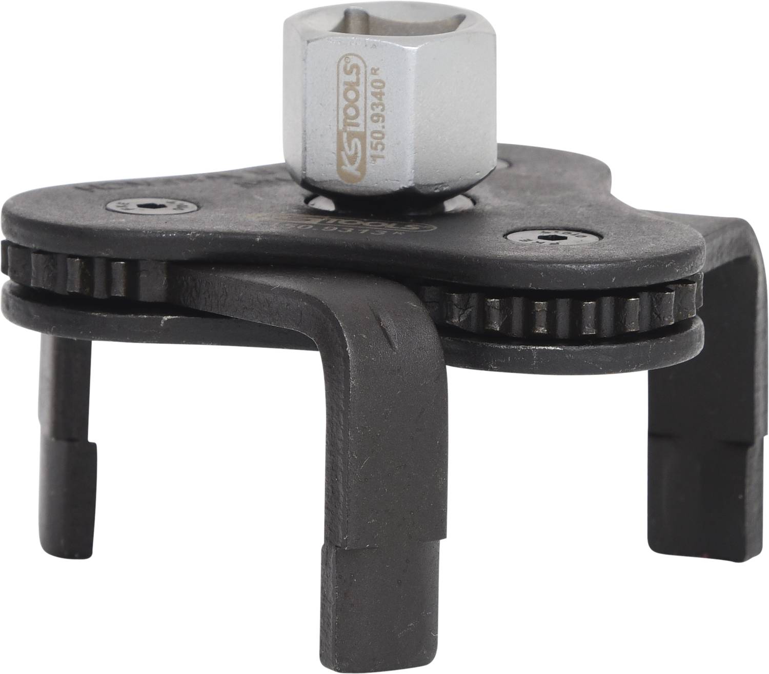 KS Tools 150.9313 Ölfilter-Spannschlüssel Ø63-102mm
