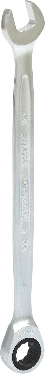 KS Tools 503.4208 Maul-Ringratschenschlüssel Schlüsselweite (Metrisch) 8mm