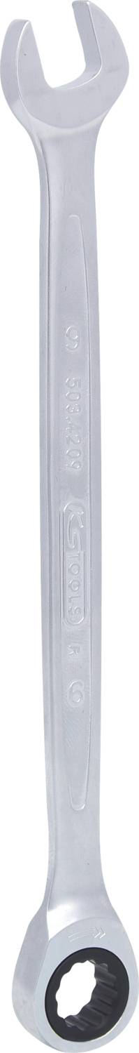 KS Tools 503.4209 Maul-Ringratschenschlüssel Schlüsselweite (Metrisch) 9mm