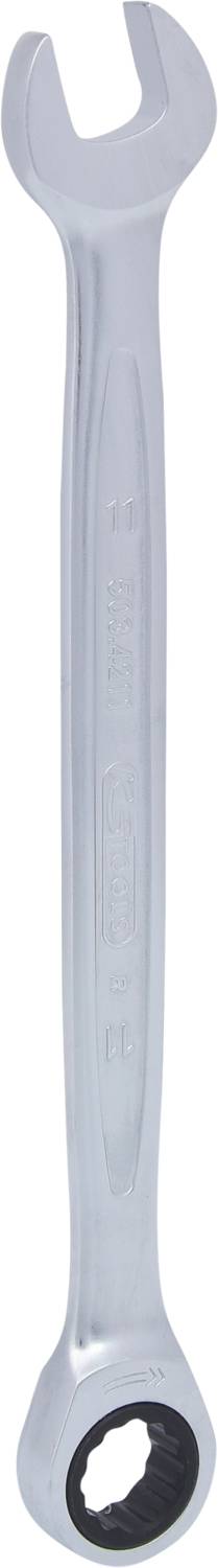 KS Tools 503.4211 Maul-Ringratschenschlüssel Schlüsselweite (Metrisch) 11mm