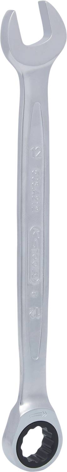 KS Tools 503.4212 Maul-Ringratschenschlüssel Schlüsselweite (Metrisch) 12mm