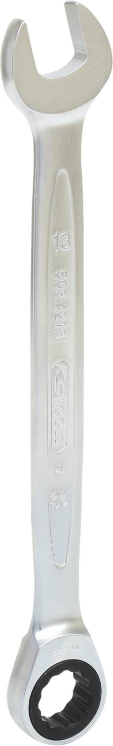 KS Tools 503.4213 Maul-Ringratschenschlüssel Schlüsselweite (Metrisch) 13mm
