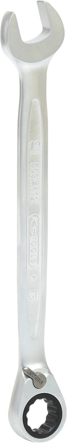 KS Tools 503.4612 Maul-Ringratschenschlüssel Schlüsselweite (Metrisch) 12mm