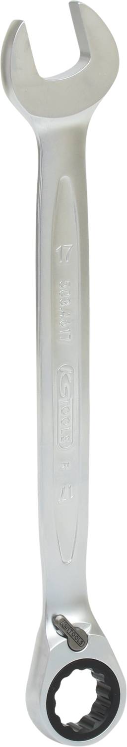 KS Tools 503.4617 Maul-Ringratschenschlüssel Schlüsselweite (Metrisch) 17 mm