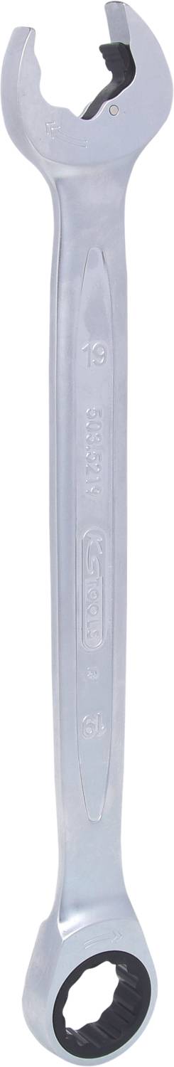 KS Tools 503.5219 Maul-Ringratschenschlüssel Schlüsselweite (Metrisch) 19mm