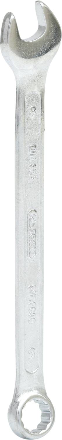KS Tools 517.0608 Ring-Maulschlüssel Schlüsselweite (Metrisch) 8mm