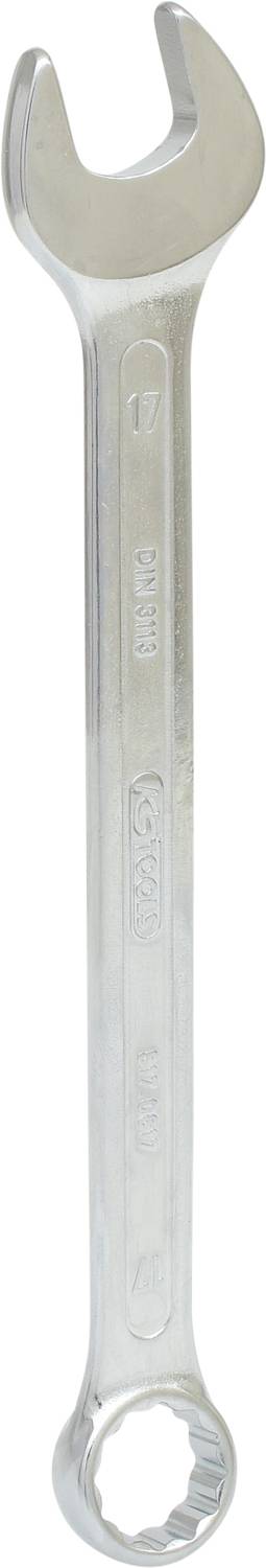 KS Tools 517.0617 Ring-Maulschlüssel Schlüsselweite (Metrisch) 17mm