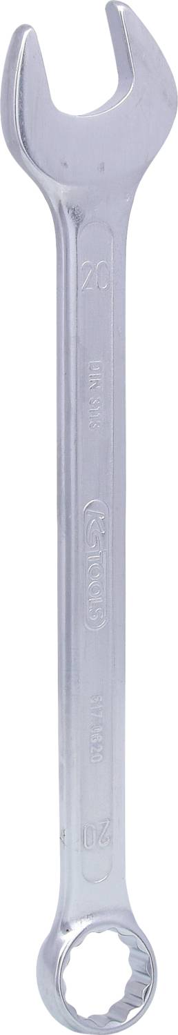 KS Tools 517.0620 Ring-Maulschlüssel Schlüsselweite (Metrisch) 20mm