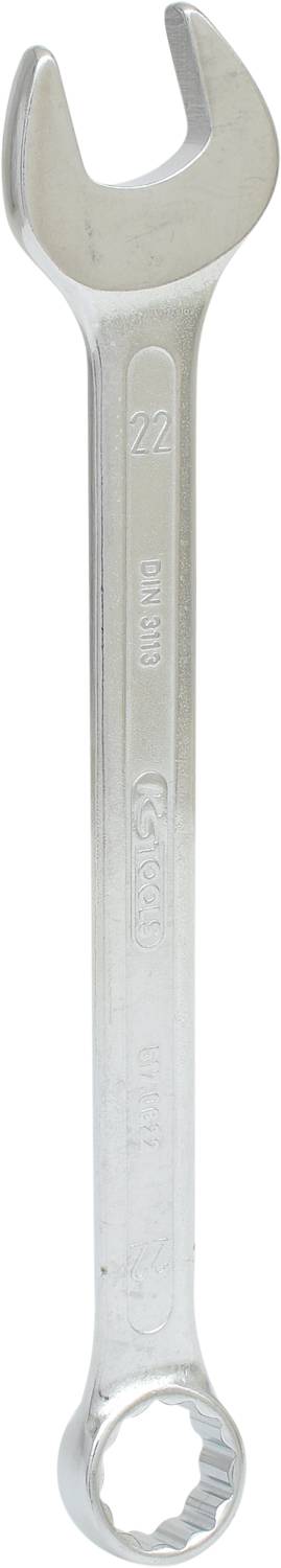 KS Tools 517.0622 Ring-Maulschlüssel Schlüsselweite (Metrisch) 22mm
