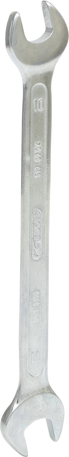 KS Tools 5170704 517.0704 Doppel-Maulschlüssel Schlüsselweite (Metrisch) 10 - 11mm
