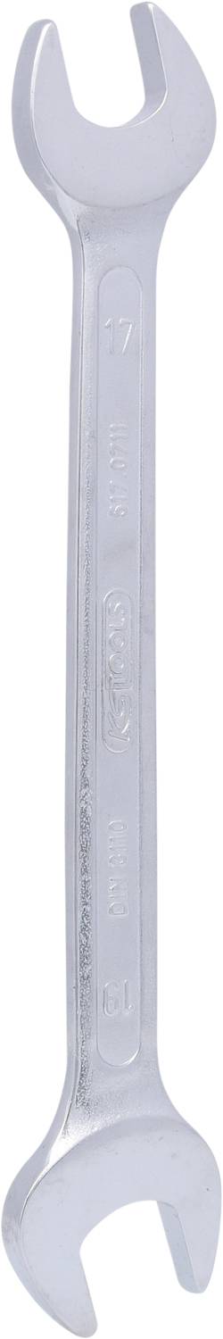 KS Tools 5170711 517.0711 Doppel-Maulschlüssel Schlüsselweite (Metrisch) 17 - 19mm