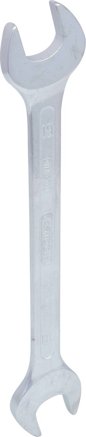 KS Tools 5170712 517.0712 Doppel-Maulschlüssel Schlüsselweite (Metrisch) 18 - 19mm