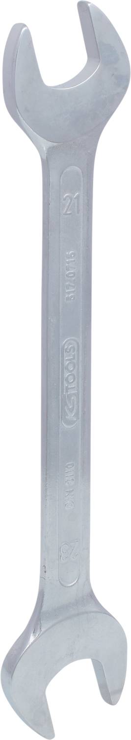 KS Tools 5170715 517.0715 Doppel-Maulschlüssel Schlüsselweite (Metrisch) 21 - 23mm